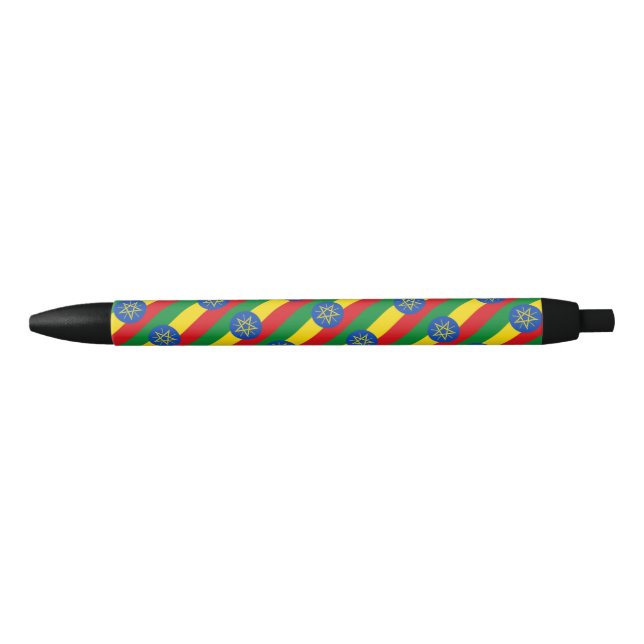 Ethiopia Flag Ballpoint Pen (Front)
