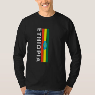 Ethiopia Flag Colours T-Shirt