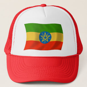 Ethiopia Flag Hat