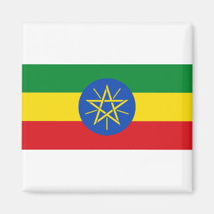 Ethiopia Flag Magnet