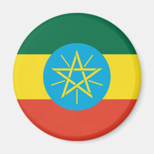 Ethiopia Flag Magnet