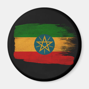Ethiopia Flag Magnet