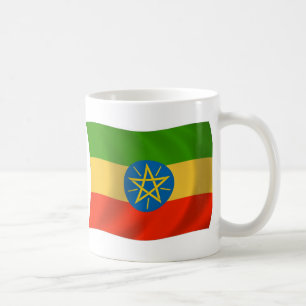 Ethiopia Flag Mug