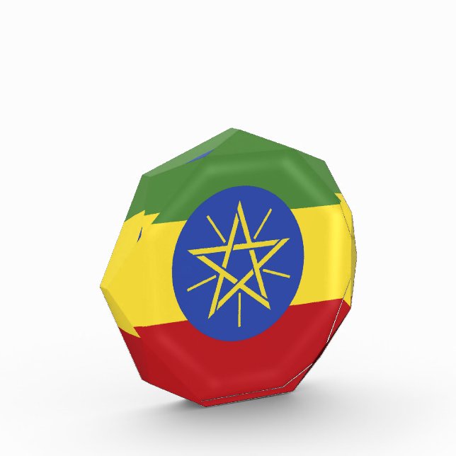 Ethiopia flag photo block (Left)