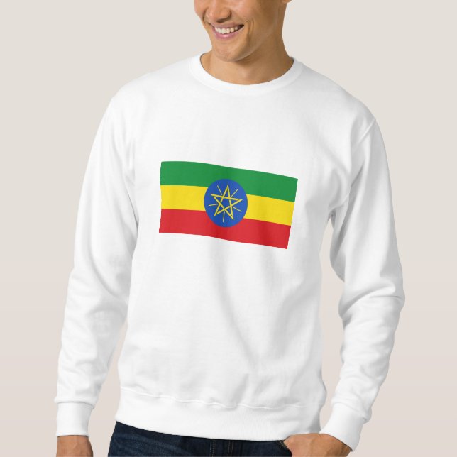Ethiopia Flag Sweatshirt (Front)