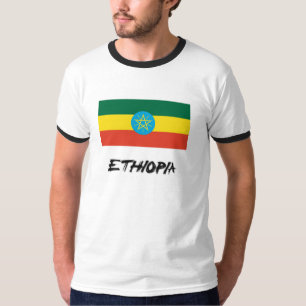 Ethiopia Flag T-Shirt