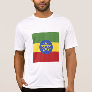 Ethiopia flag T-Shirt