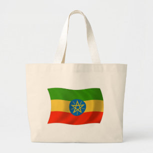 Ethiopia Flag Tote Bag