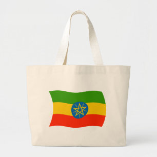 Ethiopia Flag Tote Bag