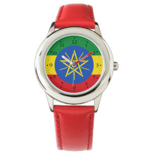 Ethiopia Flag Watch