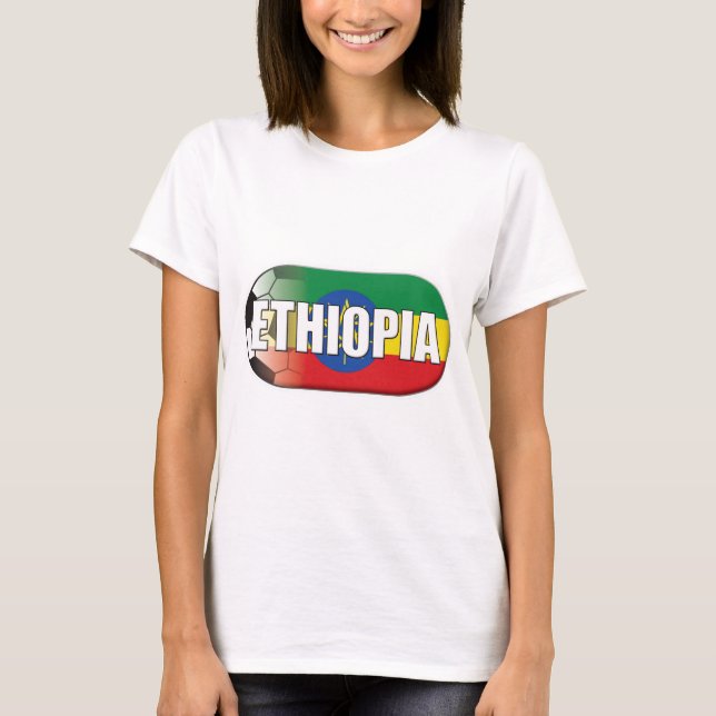 Ethiopia Football T-Shirt (Front)