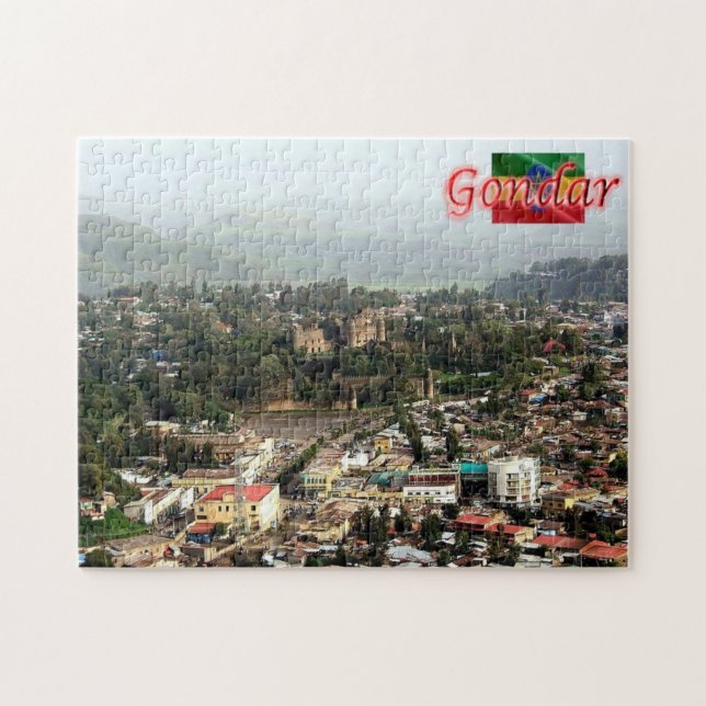 Ethiopia - Gondar - Jigsaw Puzzle (Horizontal)