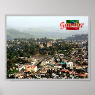 Ethiopia - Gondar - Poster