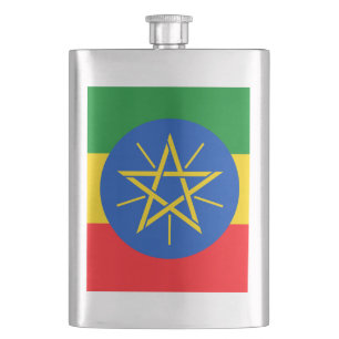 Ethiopia Hip Flask