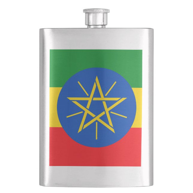 Ethiopia Hip Flask (Front)