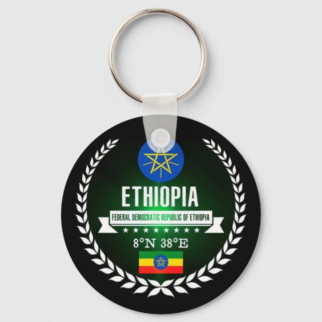 Ethiopia Key Ring (Front)