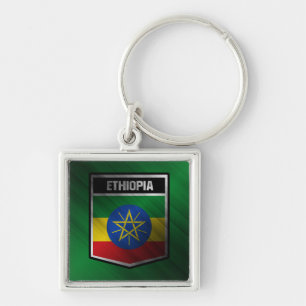 Ethiopia Key Ring