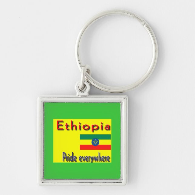 Ethiopia Key Ring (Front)