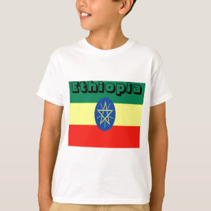Ethiopia kids t-shirts