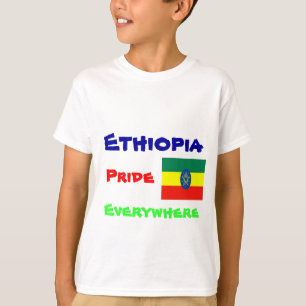 Ethiopia kids t-shirts