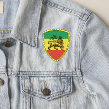 Ethiopia Lion of Judah (But don't put on Shoes)