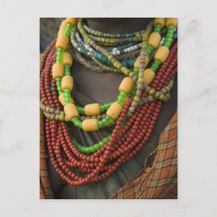 Ethiopia: Lower Omo River Basin, Omo Delta, Postcard