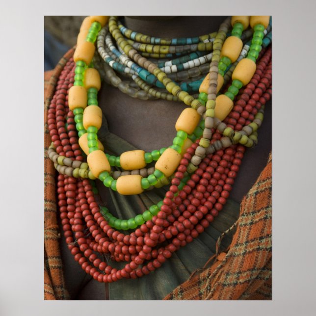 Ethiopia: Lower Omo River Basin, Omo Delta, Poster (Front)