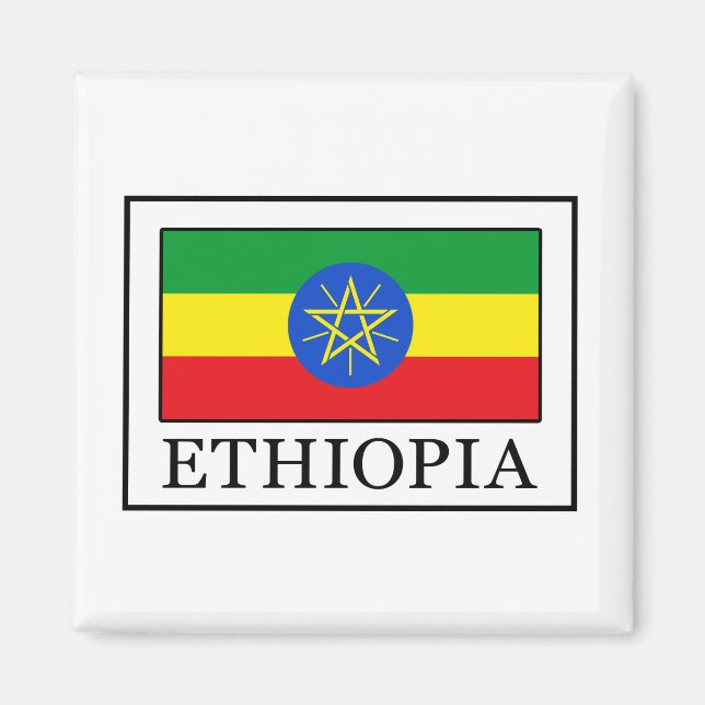 Ethiopia Magnet (Front)