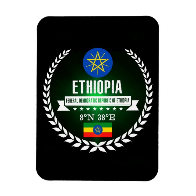 Ethiopia Magnet (Vertical)