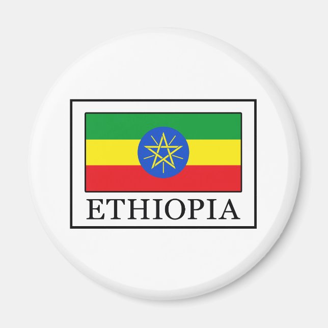Ethiopia Magnet (Front)