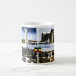 Ethiopia - Mosaic - Coffee Mug