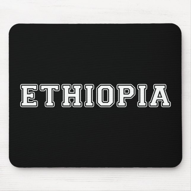 Ethiopia Mouse Pad (Front)