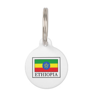 Ethiopia Pet Tag