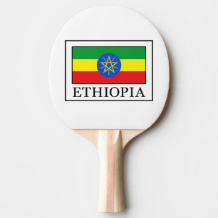 Ethiopia Ping Pong Paddle