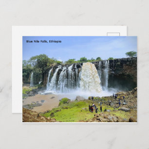 Ethiopia Postcard