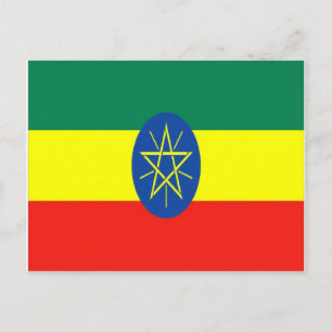 Ethiopia postcards