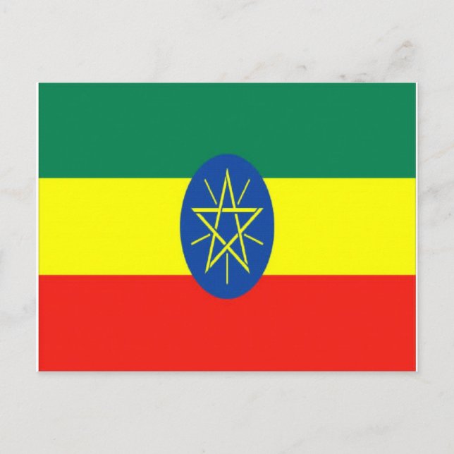 Ethiopia postcards (Front)