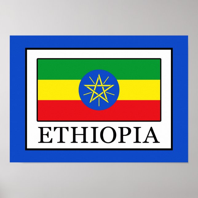 Ethiopia Poster (Front)