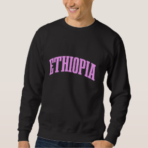 Ethiopia Pride Ethiopian Roots Heritage Sweatshirt