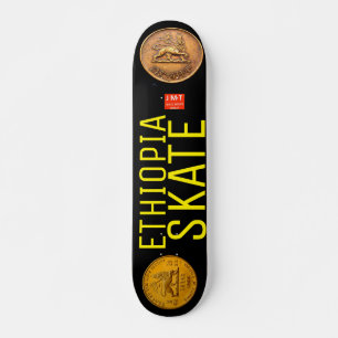 ETHIOPIA SKATE Skateboard, 7¾" Deck Skateboard