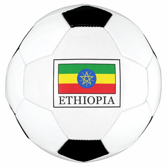 Ethiopia Soccer Ball (Front)