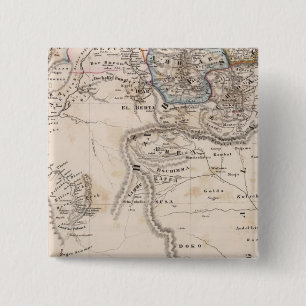 Ethiopia, Somalia, Africa 15 Cm Square Badge