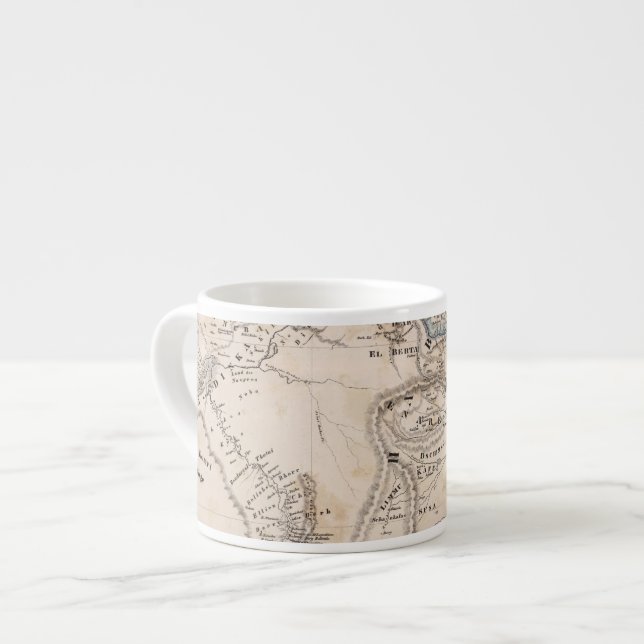 Ethiopia, Somalia, Africa Espresso Cup (Front Left)
