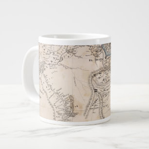 Ethiopia, Somalia, Africa Large Coffee Mug