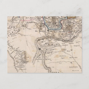 Ethiopia, Somalia, Africa Postcard