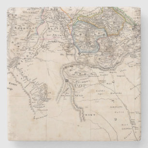 Ethiopia, Somalia, Africa Stone Coaster