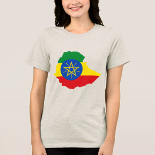 ETHIOPIA Special Tourist Gift Classic Tri-Blend Shirt