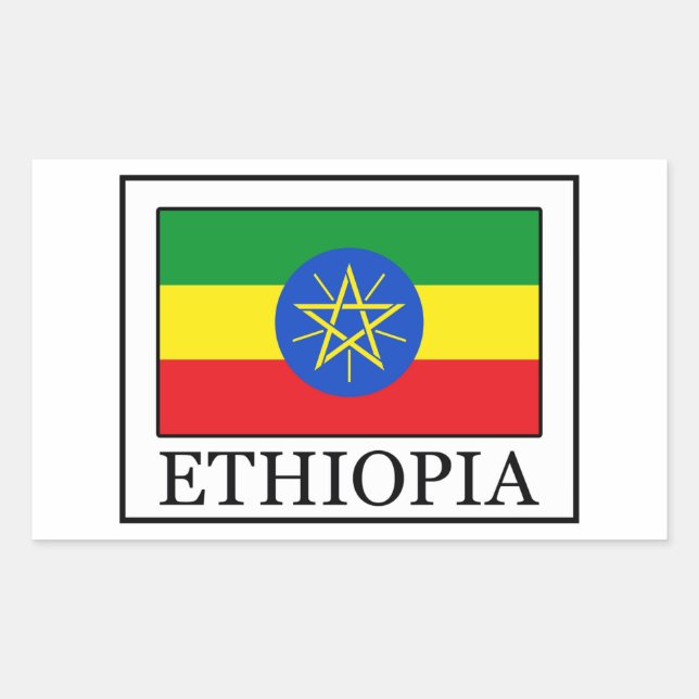 Ethiopia sticker (Front)