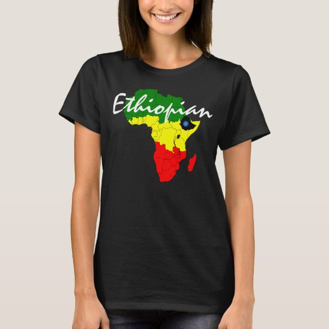 Ethiopia T-Shirt (Front)