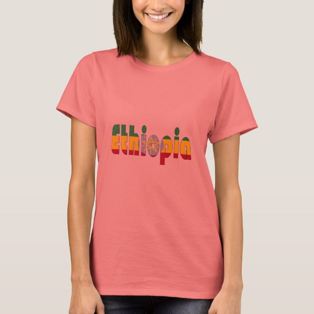 Ethiopia T-Shirt (Front)